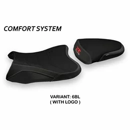 Funda de Asiento Suzuki GSX R 1000 (07-08) - Rabbi 1 Comfort System