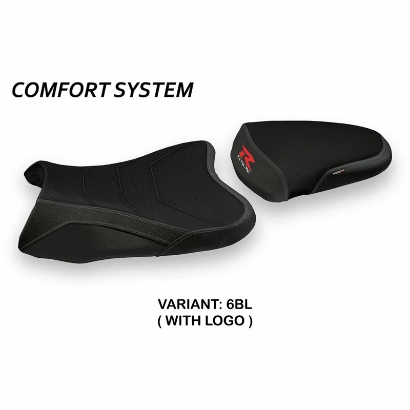 Housse de Selle Suzuki GSX R 1000 (07-08) Rabbi 1 Comfort System