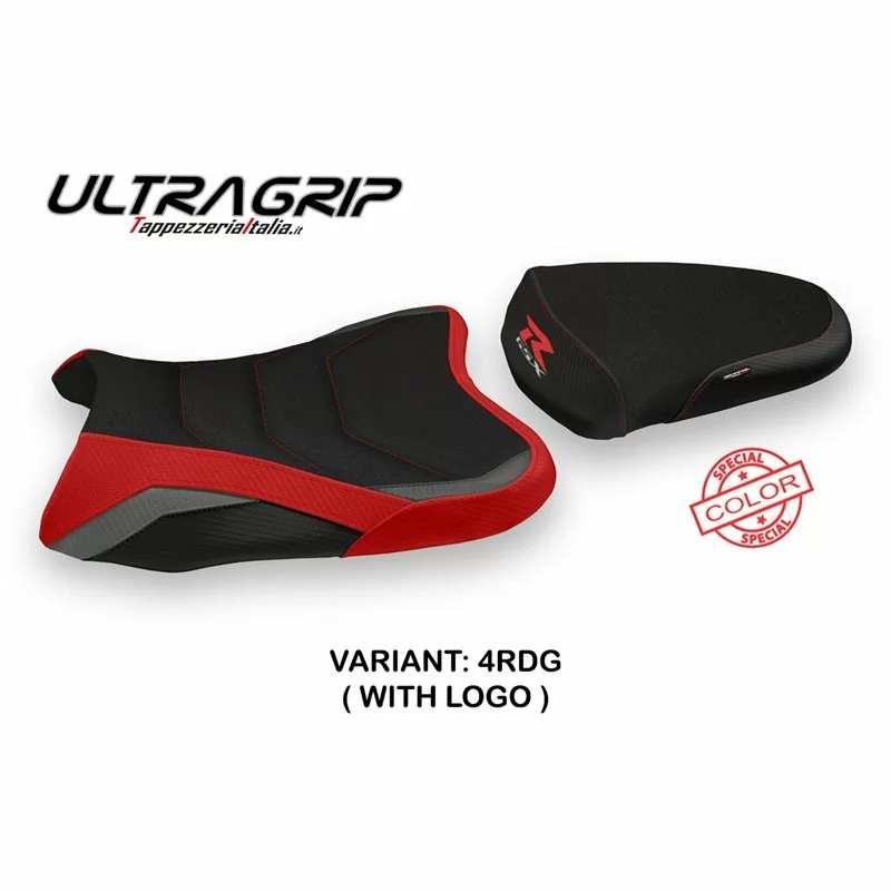 Funda de Asiento Suzuki GSX R 1000 (07-08) - Ginostra Color Especial Ultragrip