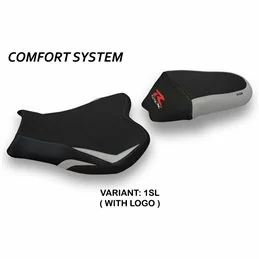 Housse de Selle Suzuki GSX R 1000 (09-16) Itri 2 Comfort System