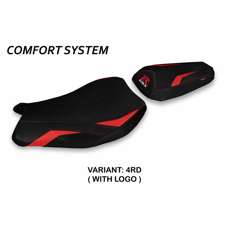 Funda de Asiento Suzuki GSX R 1000 (17-21) - Paceco Comfort System