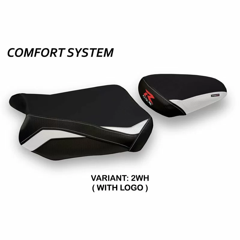 Funda de Asiento con Suzuki GSX R 600/750 (11-20) - Teherán con sistema de Comfort