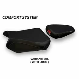 Funda de Asiento con Suzuki GSX R 600/750 (11-20) - Teherán con sistema de Comfort