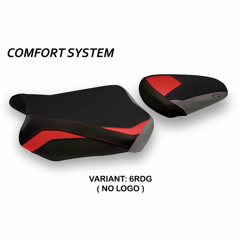 Funda de Asiento con Suzuki GSX R 600/750 (11-20) - Teherán sistema de Comfort de Color Especial