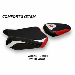 Funda de Asiento con Suzuki GSX R 600/750 (11-20) - Teherán sistema de Comfort de Color Especial