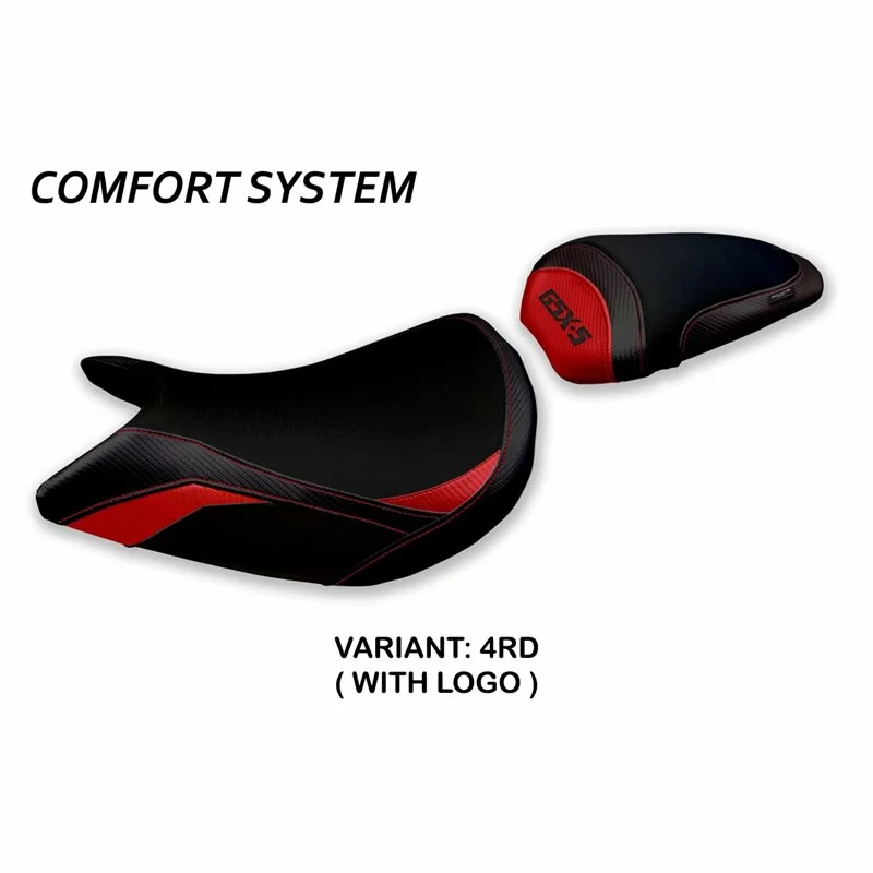 Housse de Selle Suzuki GSX S 1000 (15-20) Pahia Comfort System