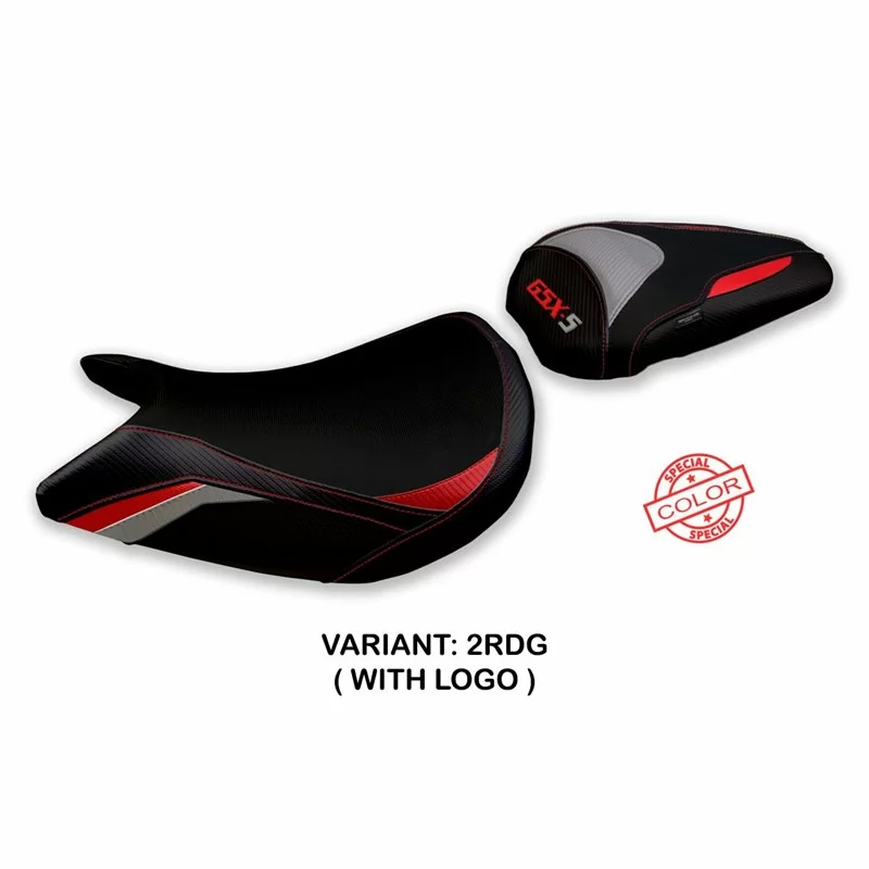 Funda de Asiento Suzuki GSX S 1000 (15-20) - Ward Color Especial