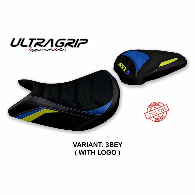 Funda de Asiento Suzuki GSX S 1000 (15-20) - Mavora Color Especial Ultragrip