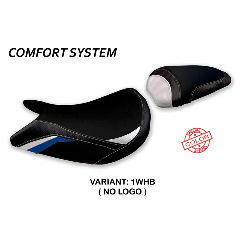 Funda de Asiento Suzuki GSX S 1000 (15-20) - Pahia sistema de Comfort de Color Especial