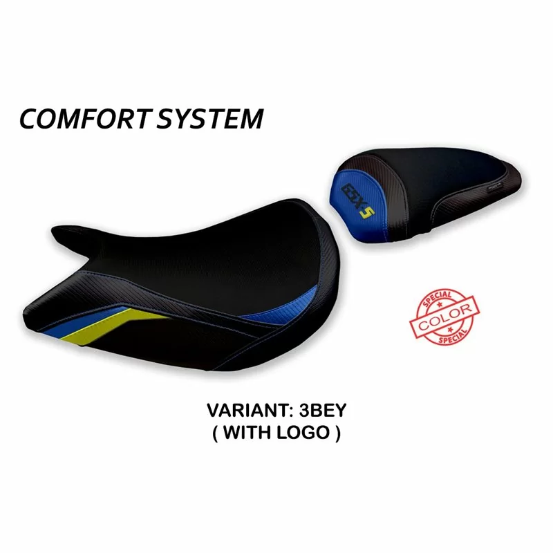 Housse de Selle Suzuki GSX S 1000 (15-20) Pahia Special Color Comfort System