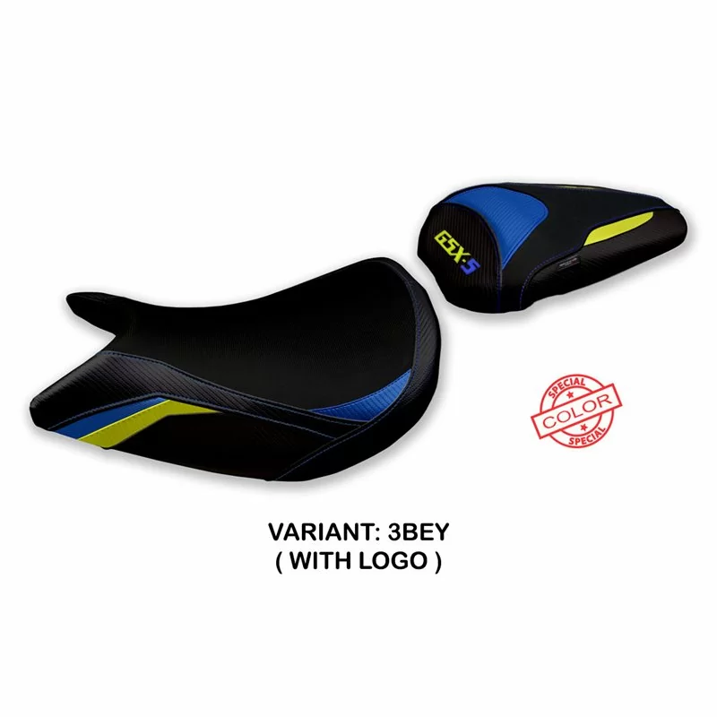 Housse de Selle Suzuki GSX S 1000 (21-22) Lindi couleur spéciale