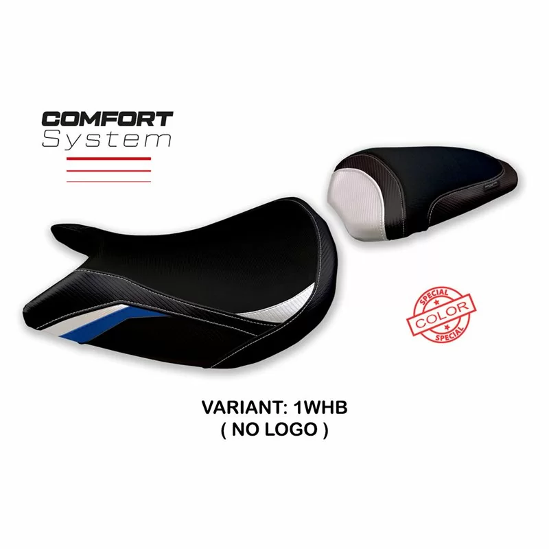 Housse de Selle Suzuki GSX S 1000 (21-22) Lindi Coloris spécial système Comfort