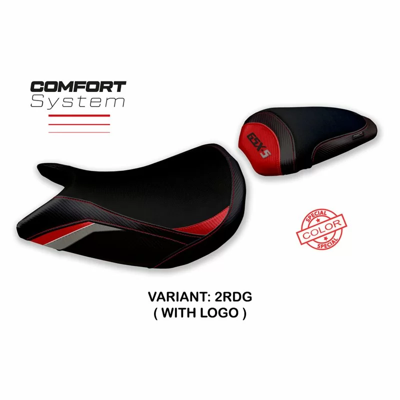 Seat cover Suzuki GSX S 1000 (21-22) Lindi Special Color Comfort System 