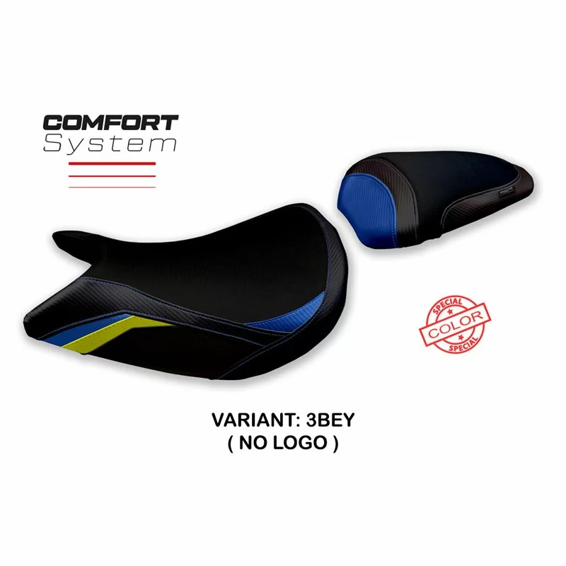 Housse de Selle Suzuki GSX S 1000 (21-22) Lindi Coloris spécial système Comfort