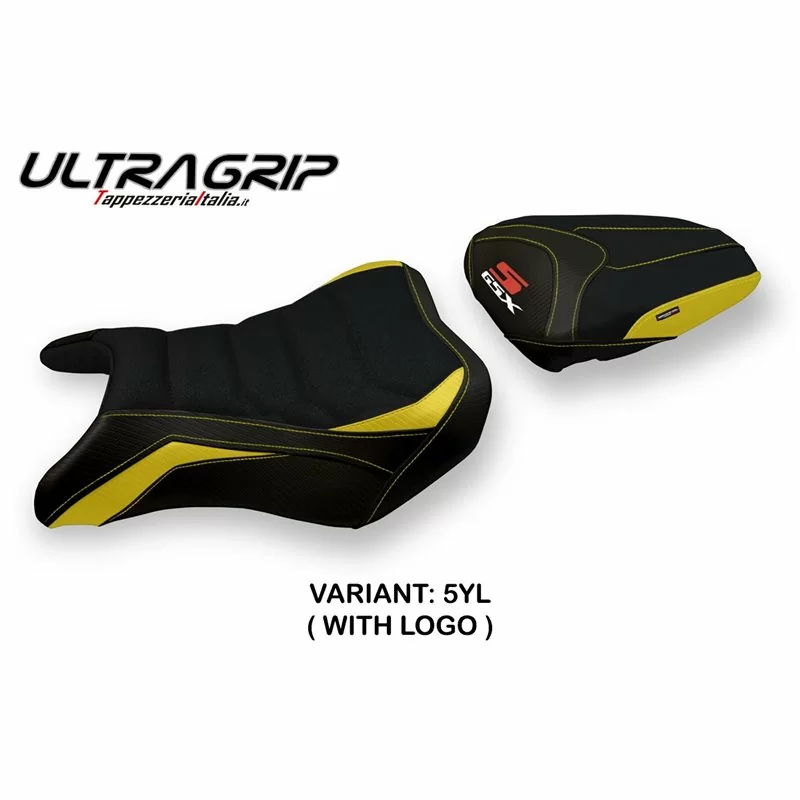 Funda de Asiento con Suzuki GSX S 750 (17-21) - Kyoto 2 Ultragrip