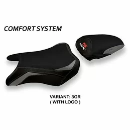 Funda de Asiento Suzuki GSX S 750 (17-21) - Hokota 1 sistema de Comfort