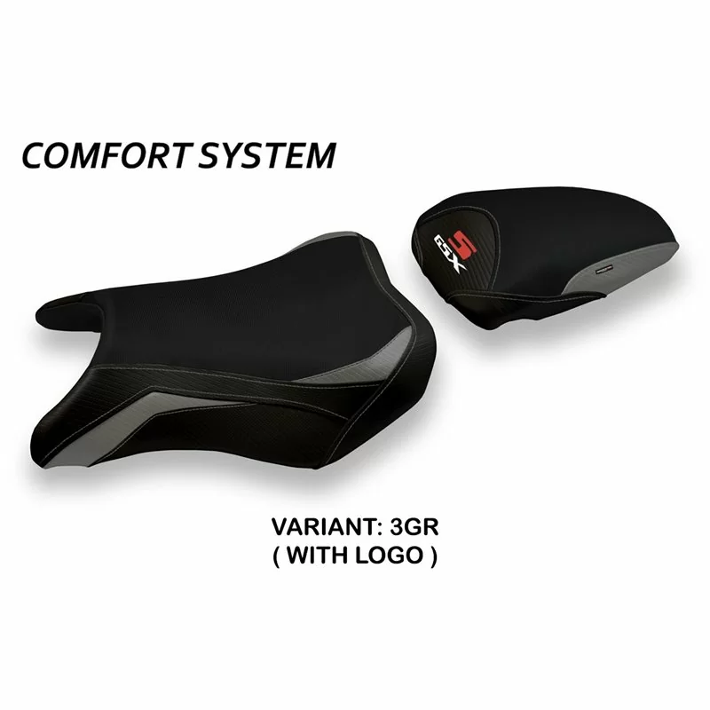 Seat cover Suzuki GSX S 750 (17-21) Hokota 1 Comfort System 