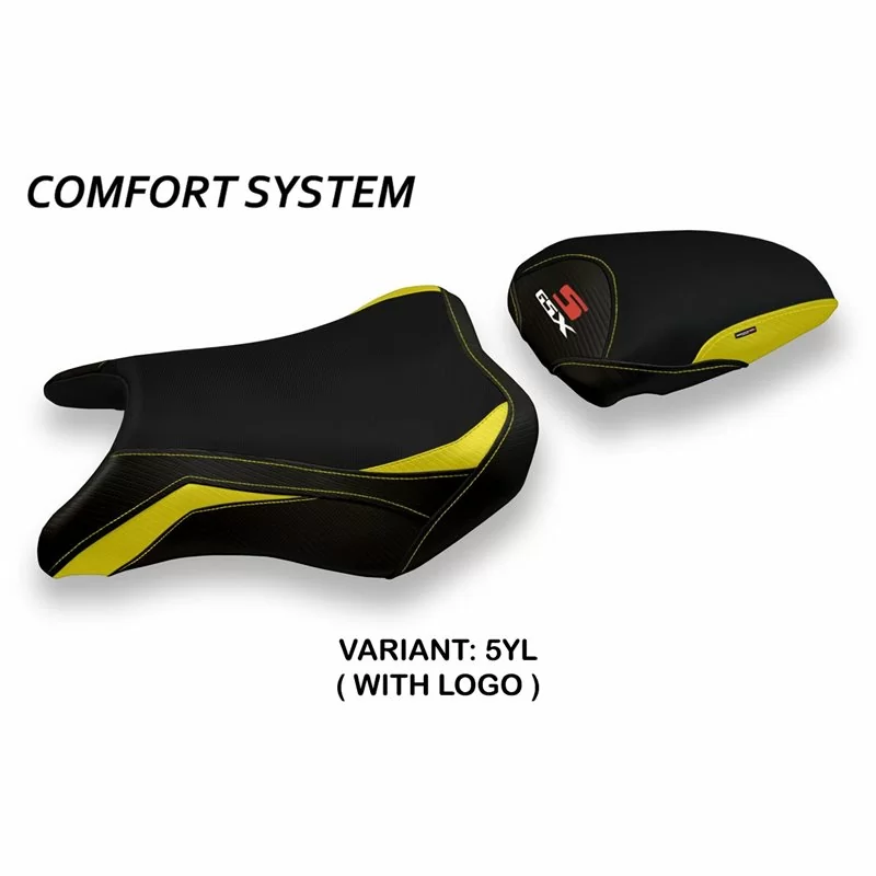 Housse de Selle Suzuki GSX S 750 (17-21) Hokota 1 Comfort System