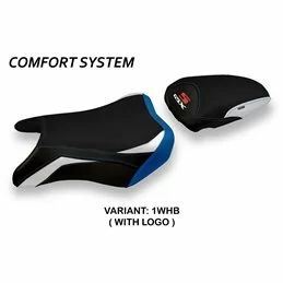 Housse de Selle Suzuki GSX S 750 (17-21) Hokota Special Color Comfort System