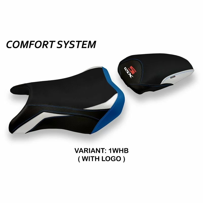 Funda de Asiento con Suzuki GSX S 750 (17-21) - Hokota sistema de Comfort de Color Especial