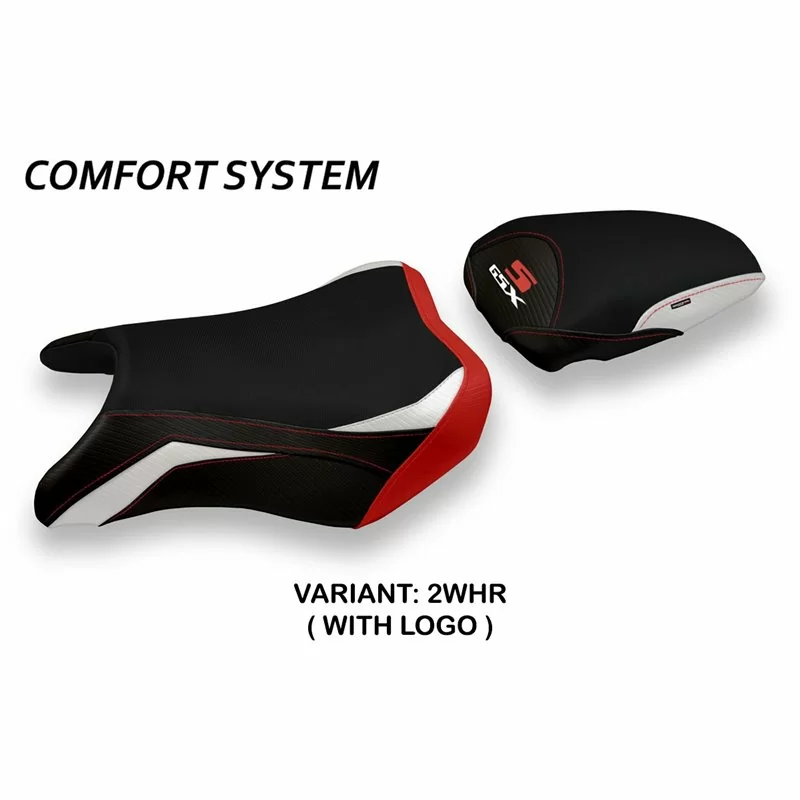 Funda de Asiento con Suzuki GSX S 750 (17-21) - Hokota sistema de Comfort de Color Especial