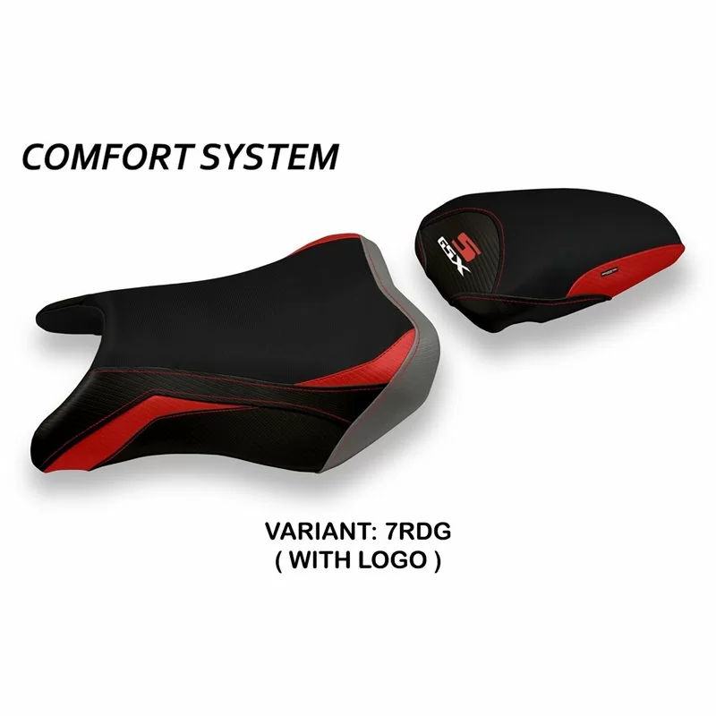 Funda de Asiento con Suzuki GSX S 750 (17-21) - Hokota sistema de Comfort de Color Especial