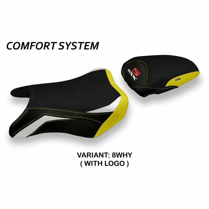 Funda de Asiento con Suzuki GSX S 750 (17-21) - Hokota sistema de Comfort de Color Especial