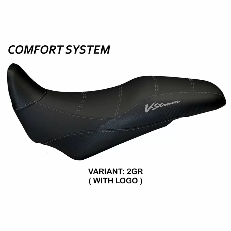 Funda de Asiento Suzuki V-Strom 1000 (14-19) - de sistema de Comfort Agrigento