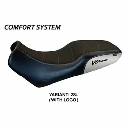 Seat cover Suzuki V-Strom 1000 DL (02-08) Melito Comfort System 