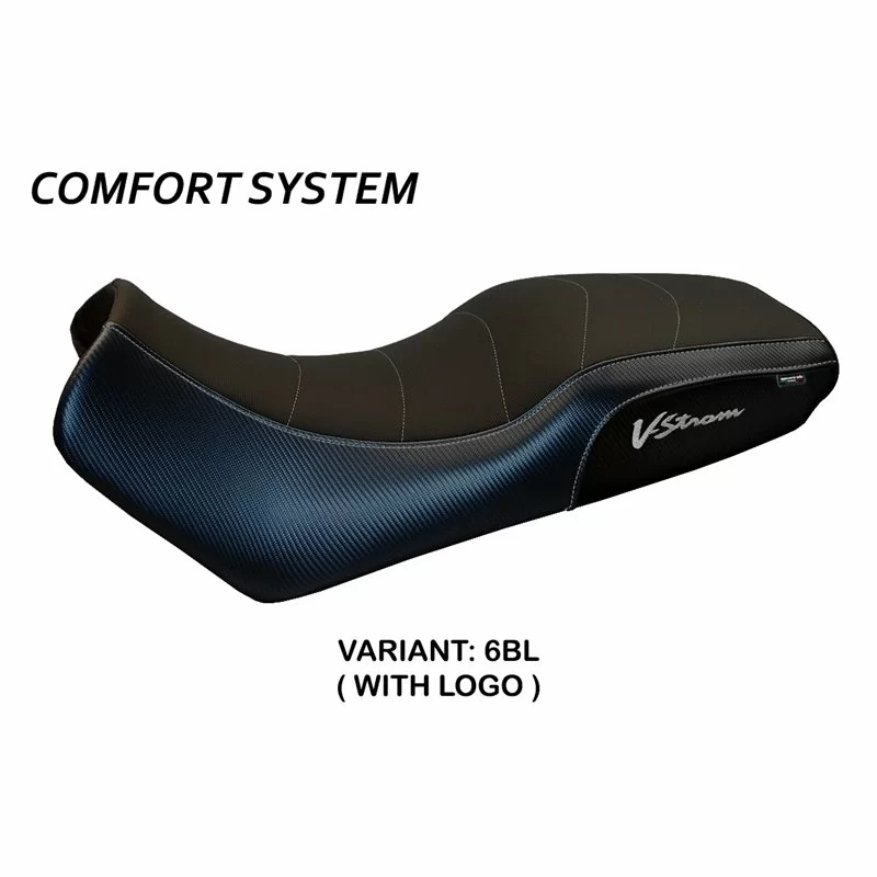 Seat cover Suzuki V-Strom 1000 DL (02-08) Melito Comfort System 