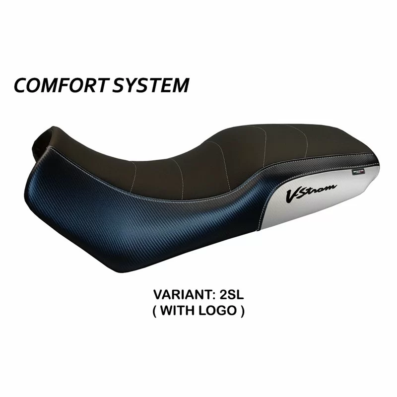 Housse de Selle Suzuki V-Strom 1000 DL (02-08) Melito Comfort System