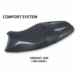 Funda de Asiento con Triumph Speed Triple (05-10) - de sistema de Comfort Jorge