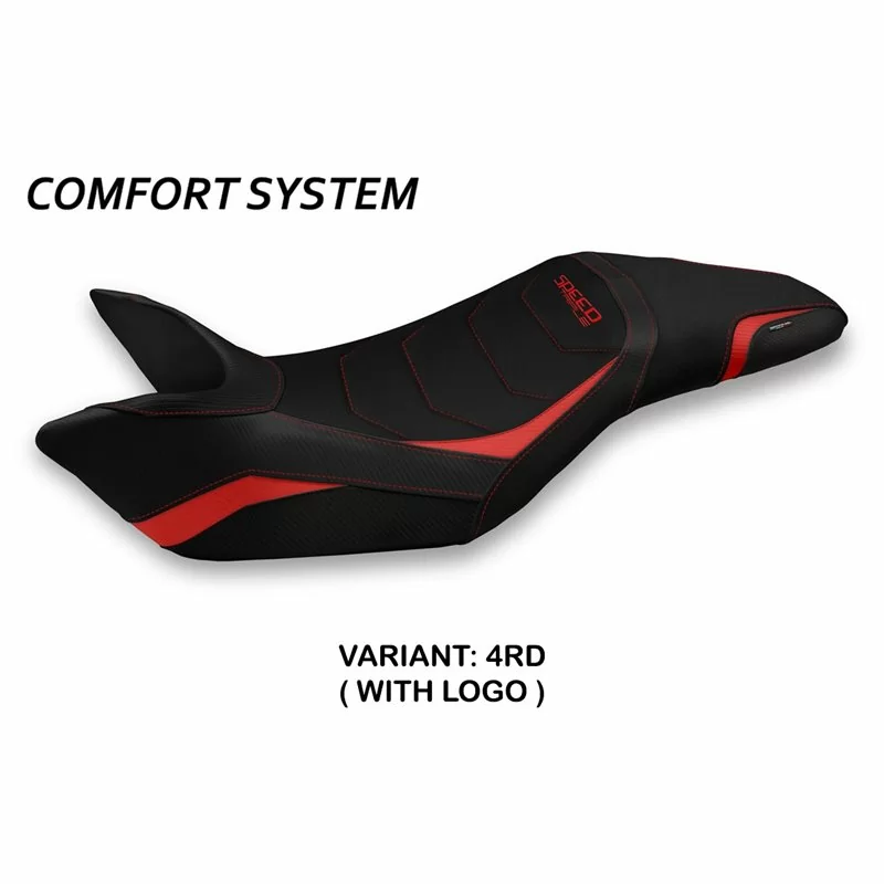 Seat cover Triumph Speed Triple (11-15) Ghibellina 1 Comfort System 