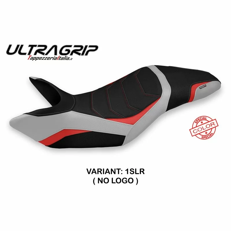 Funda de Asiento con Triumph Speed Triple (11-15) - Nisko de Color Especial Ultragrip