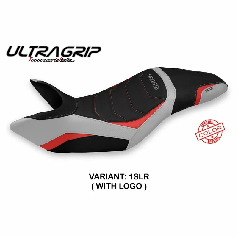 Sitzbezug mit Triumph Speed Triple (11-15) Nisko Sonderfarbe Ultragrip- - 