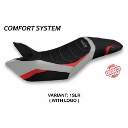 Funda de Asiento con Triumph Speed Triple (11-15) - de sistema de Comfort de Color Especial Ghibellina