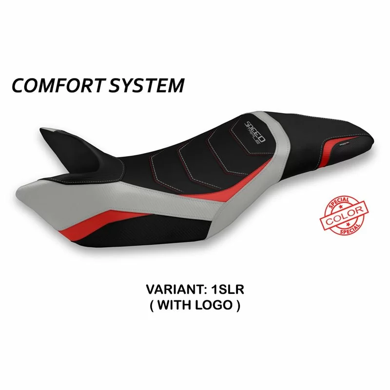 Housse de Selle Triumph Speed Triple (11-15) Ghibellina Special Color Comfort System