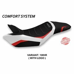 Funda de Asiento con Triumph Speed Triple (11-15) - de sistema de Comfort de Color Especial Ghibellina