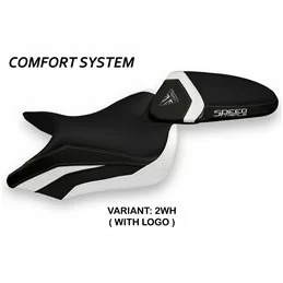 Funda de Asiento con el sistema de Comfort Triumph Speed Triple (16-21) - Maglie 1