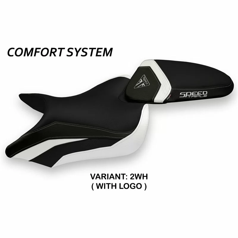 Funda de Asiento con el sistema de Comfort Triumph Speed Triple (16-21) - Maglie 1