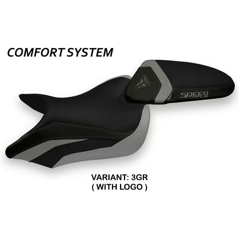 Funda de Asiento con el sistema de Comfort Triumph Speed Triple (16-21) - Maglie 1