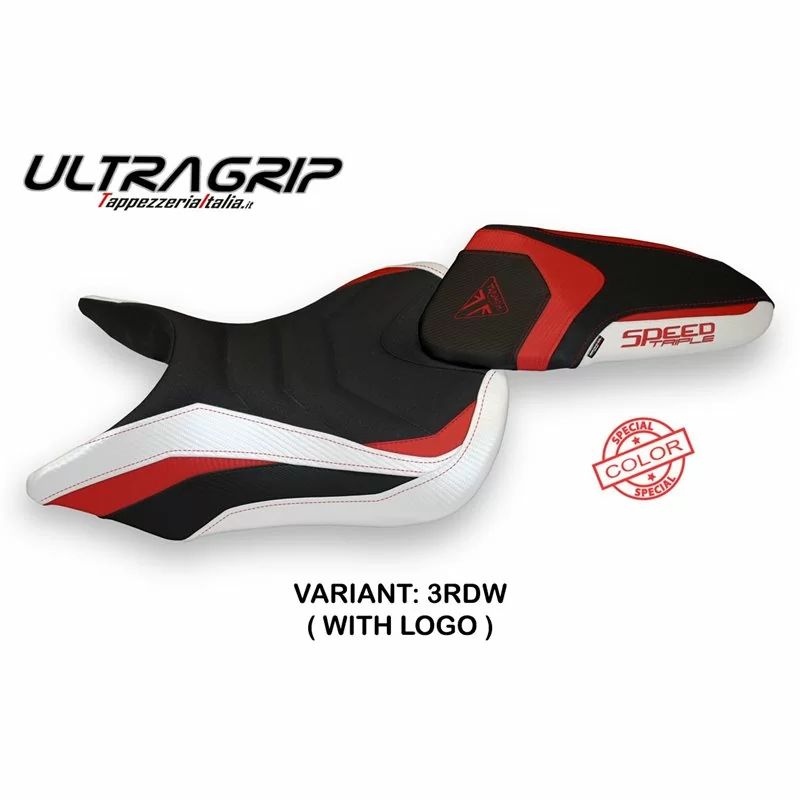 Funda de Asiento con Triumph Speed Triple (16-21) - Resia Color Especial Ultragrip