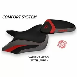 Funda de Asiento con Triumph Speed Triple (16-21) - de sistema de Comfort de Color Especial Maglie