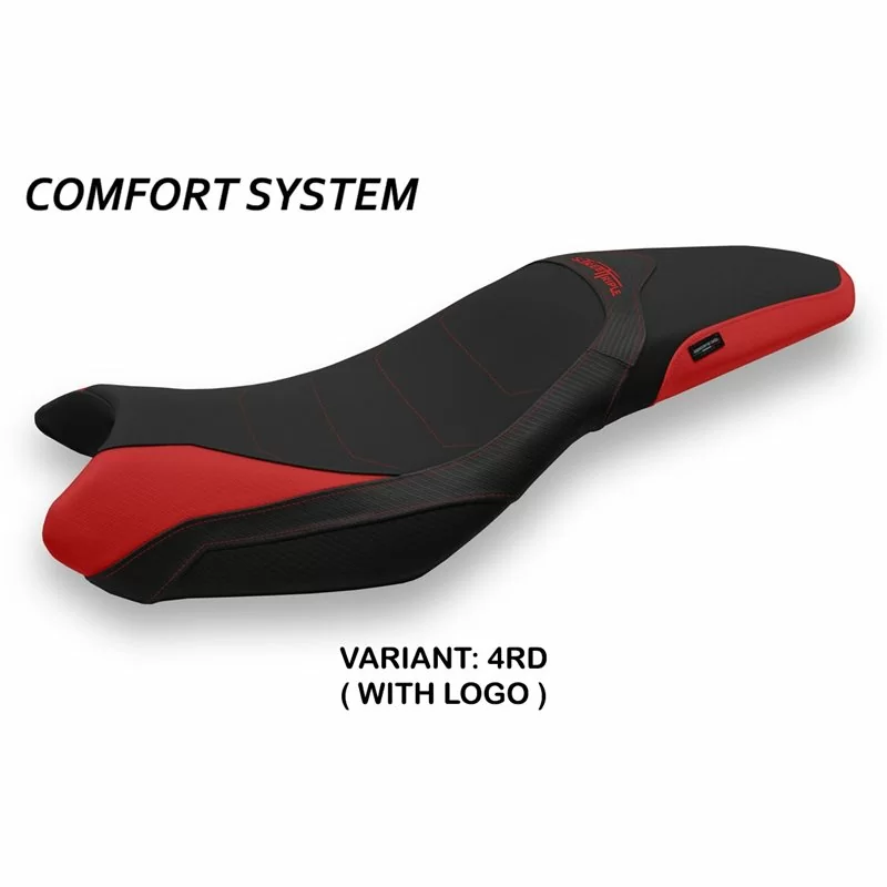 Funda de Asiento con Triumph Street Triple (13-16) - de sistema de Comfort Mariposa 1