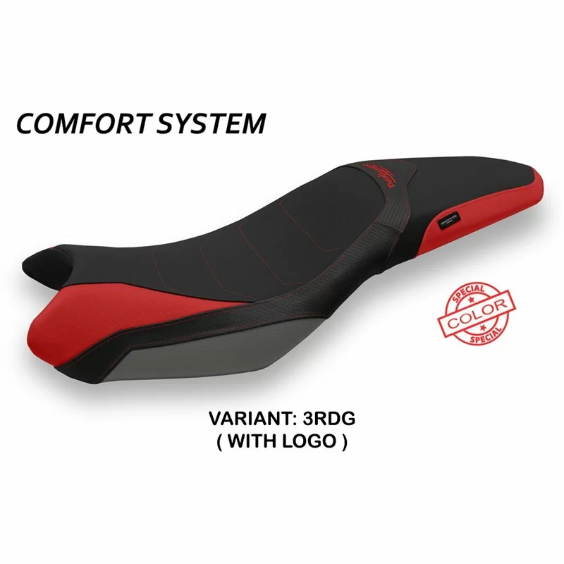 Funda de Asiento con Triumph Street Triple (13-16) - de sistema de Comfort de Color Especial Mariposa