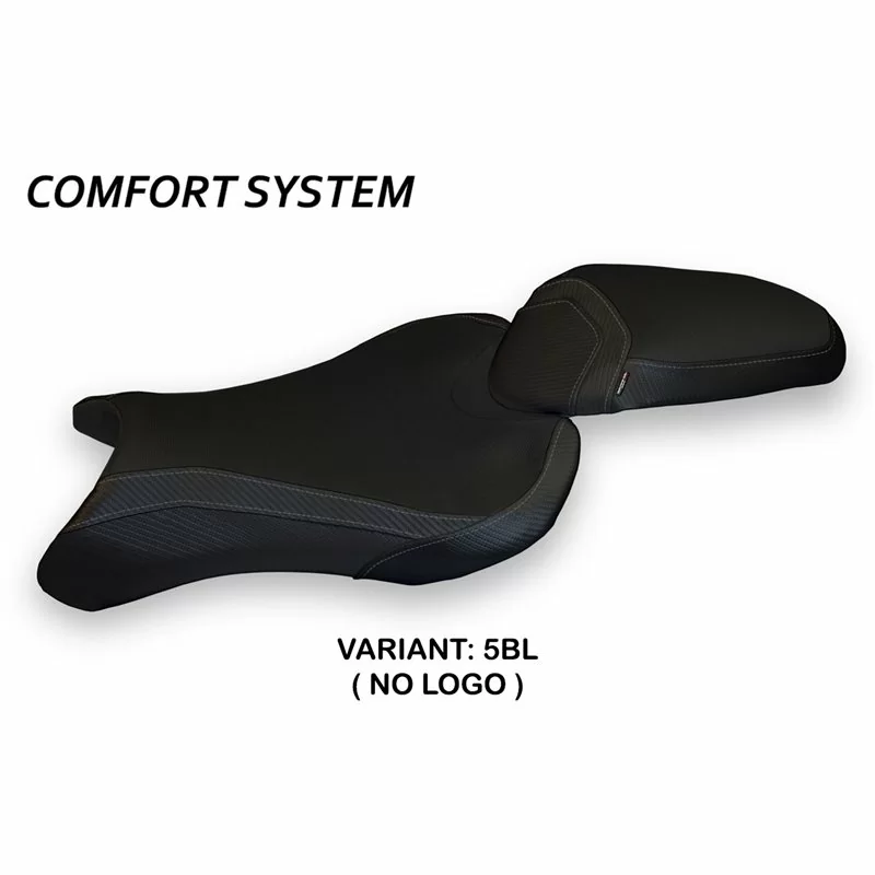 Funda de Asiento con Triumph Street Triple (17-21) - de sistema de Comfort Molina 1