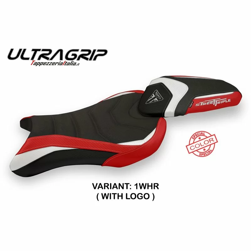 Funda de Asiento con Triumph Street Triple (17-21) - Avane Color Especial Ultragrip