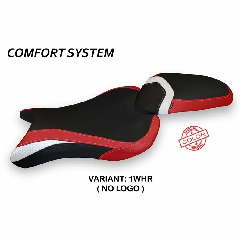 Funda de Asiento con Triumph Street Triple (17-21) - de sistema de Comfort de Color Especial Molina