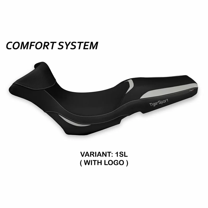 Funda de Asiento con Triumph Tiger 1050 Sport (13-20) - Gergei Comfort System