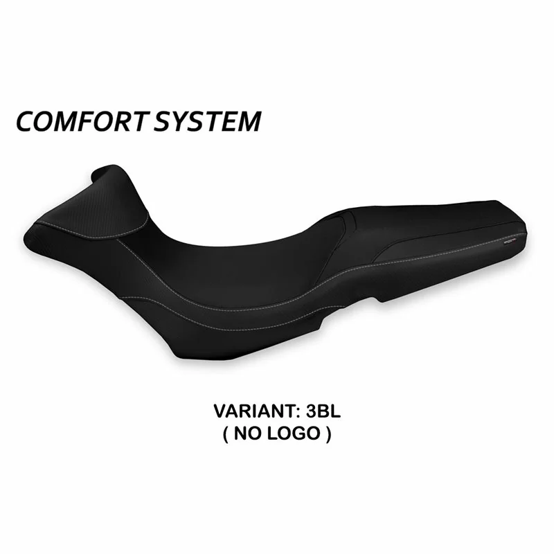 Funda de Asiento con Triumph Tiger 1050 Sport (13-20) - Gergei Comfort System